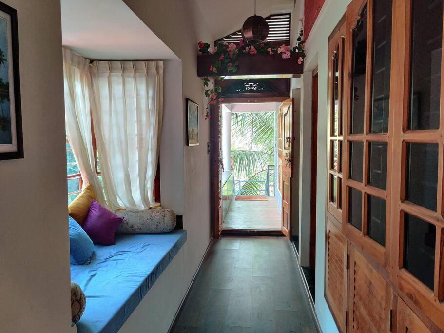 Anandam Stays - Premium 3Bhk Plush Homestay, Vaikom Near Kumarakom ภายนอก รูปภาพ