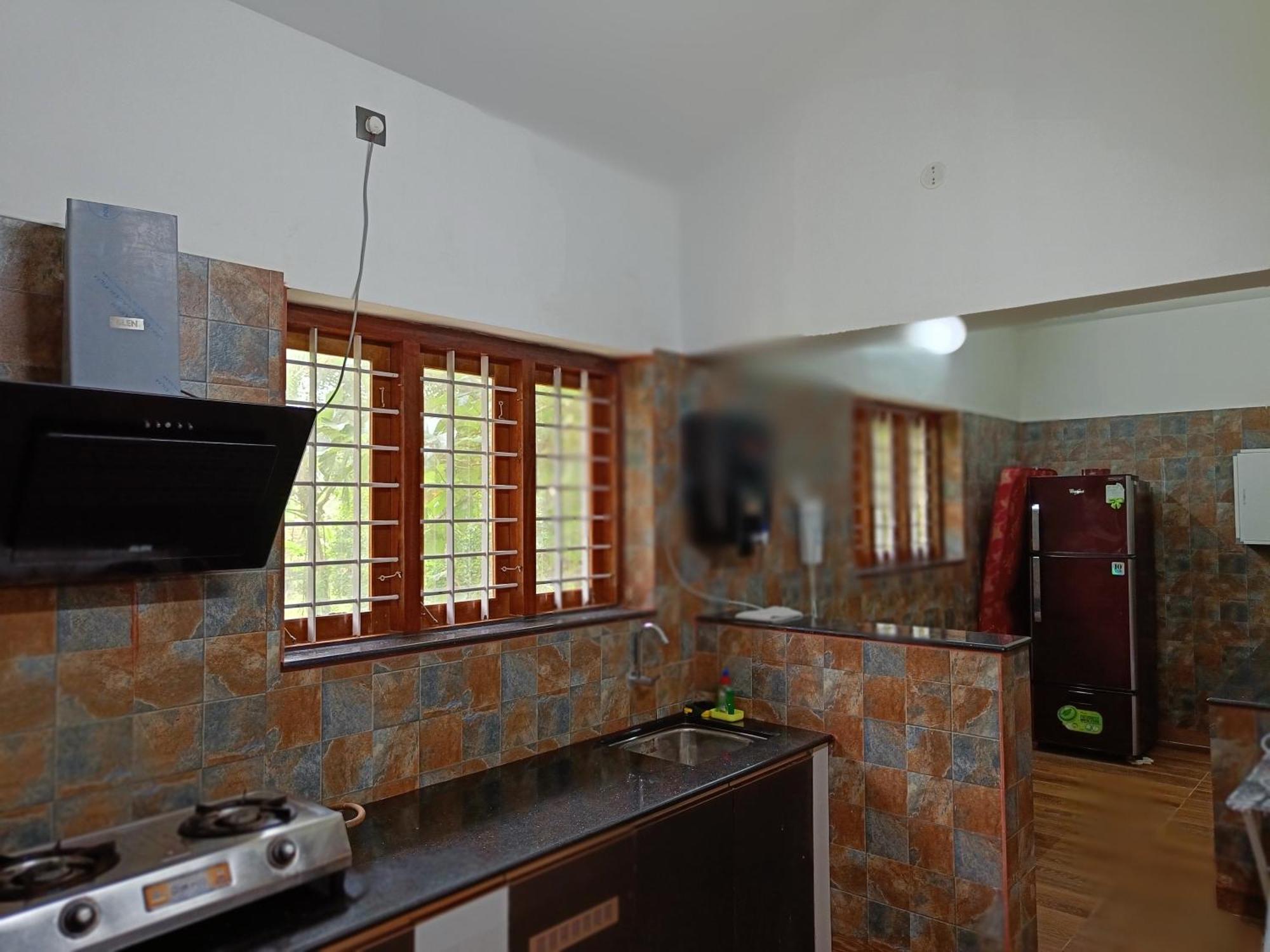 Anandam Stays - Premium 3Bhk Plush Homestay, Vaikom Near Kumarakom ภายนอก รูปภาพ